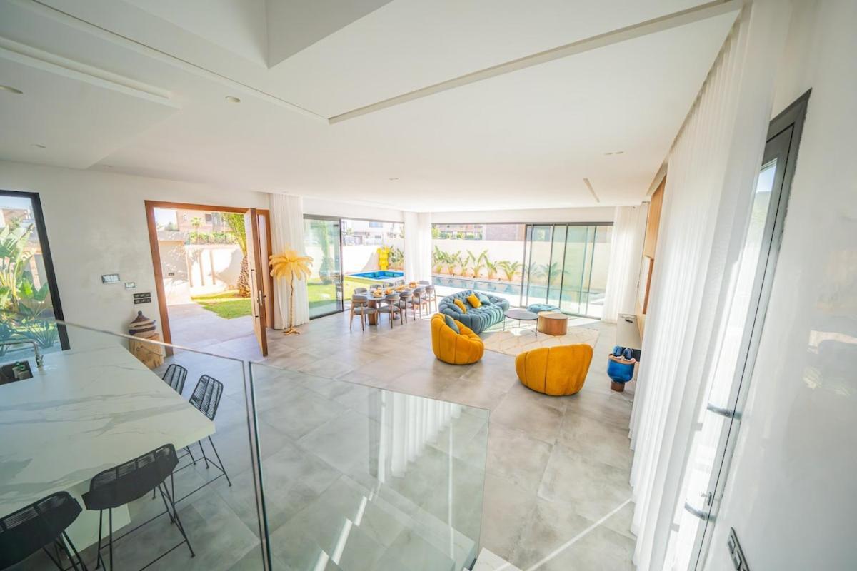 Villa Sakina Pool & Hammam In Amelkis Marrákes Kültér fotó