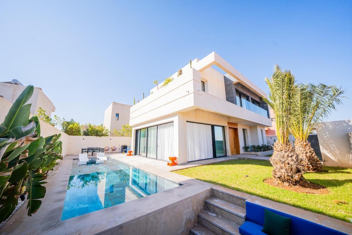 Villa Sakina Pool & Hammam In Amelkis Marrákes Kültér fotó