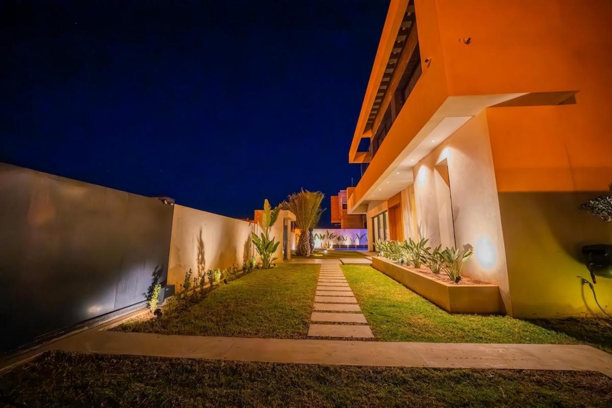 Villa Sakina Pool & Hammam In Amelkis Marrákes Kültér fotó