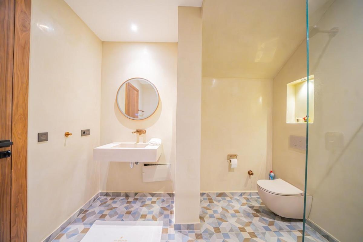 Villa Sakina Pool & Hammam In Amelkis Marrákes Kültér fotó