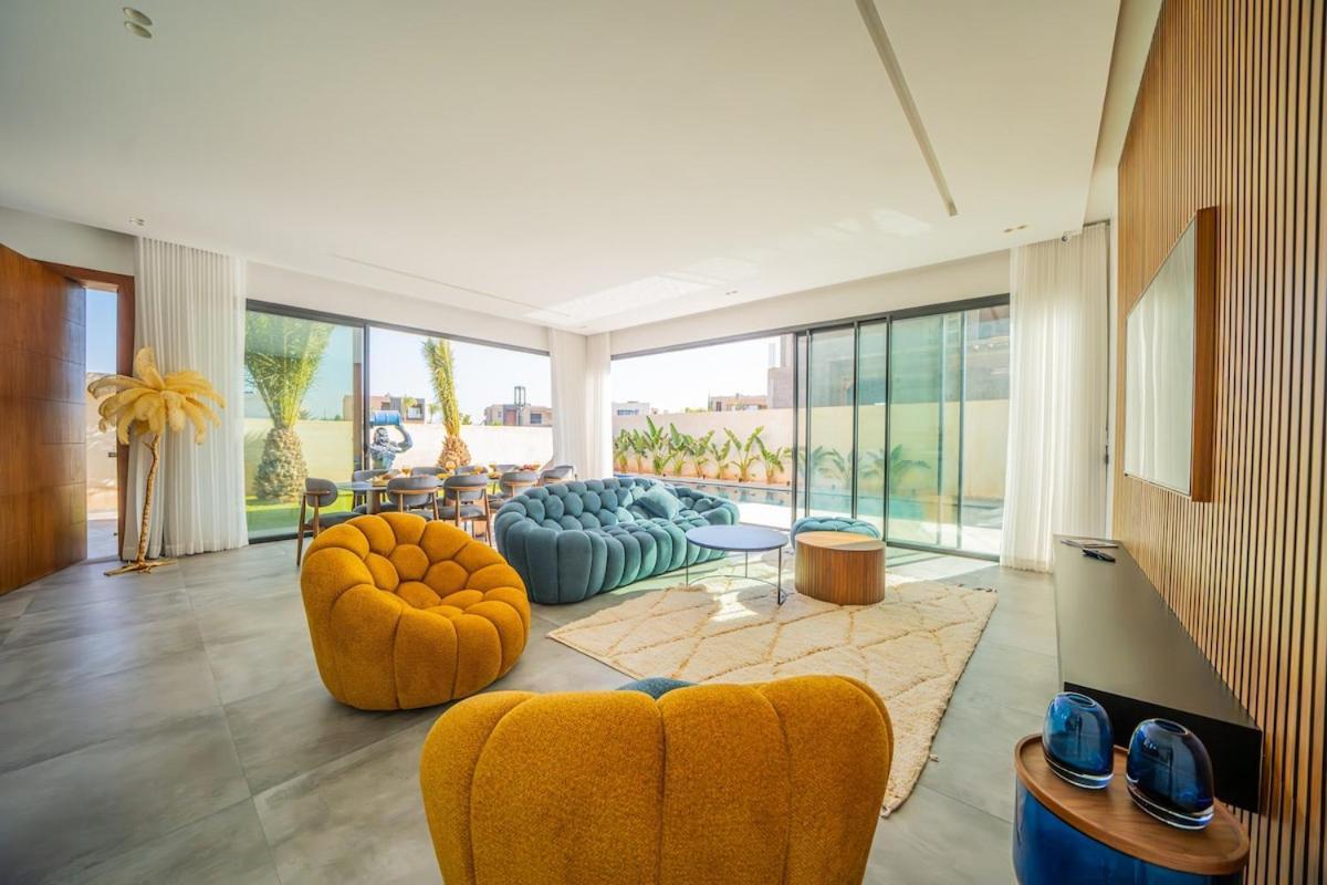 Villa Sakina Pool & Hammam In Amelkis Marrákes Kültér fotó