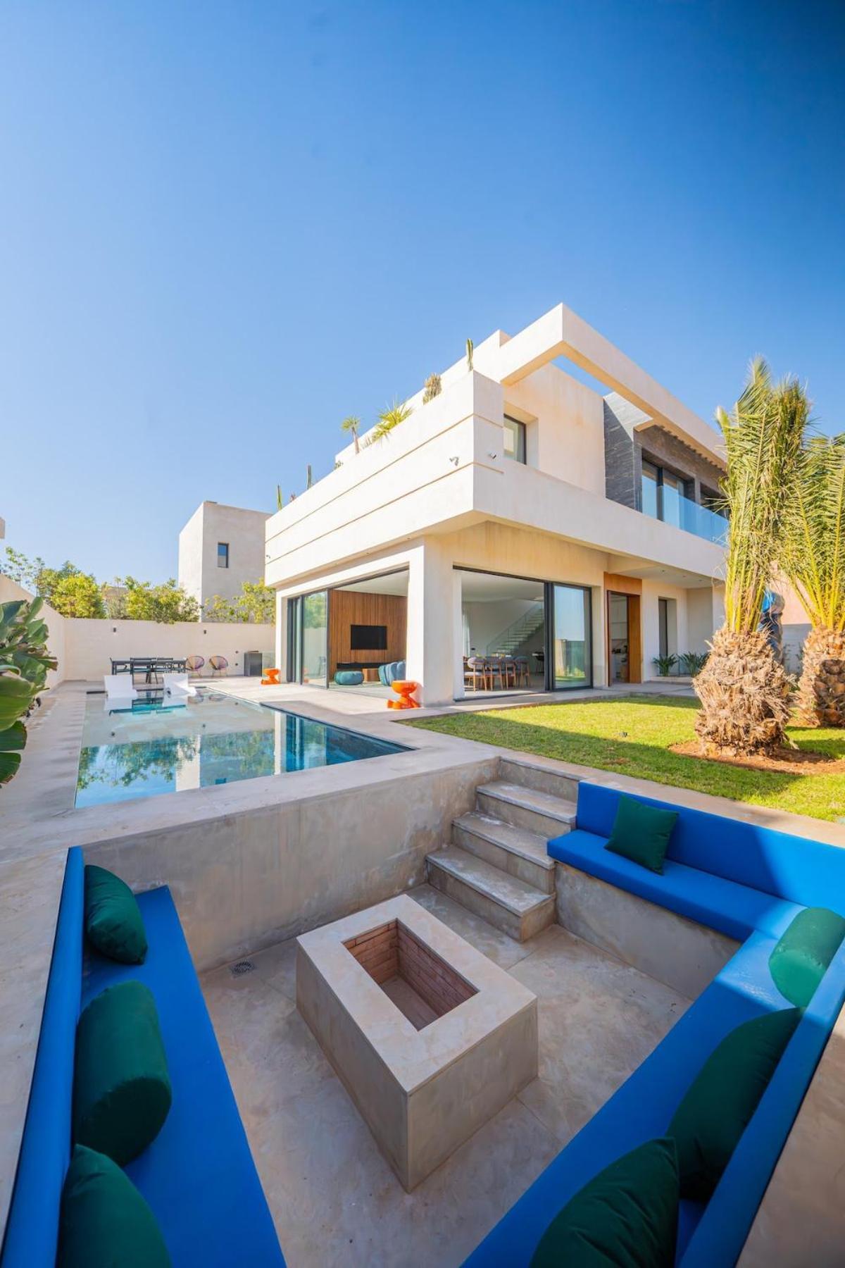 Villa Sakina Pool & Hammam In Amelkis Marrákes Kültér fotó