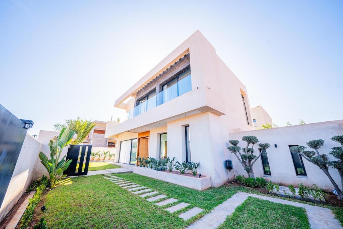 Villa Sakina Pool & Hammam In Amelkis Marrákes Kültér fotó