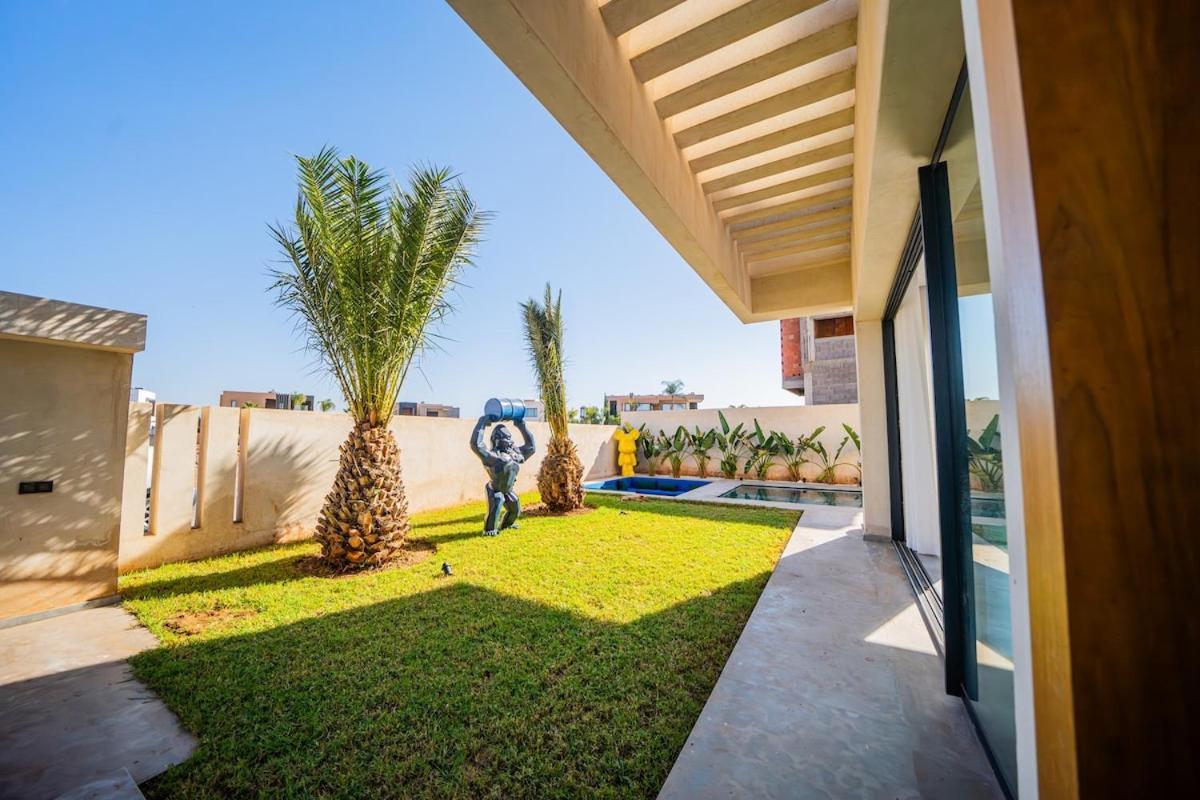 Villa Sakina Pool & Hammam In Amelkis Marrákes Kültér fotó