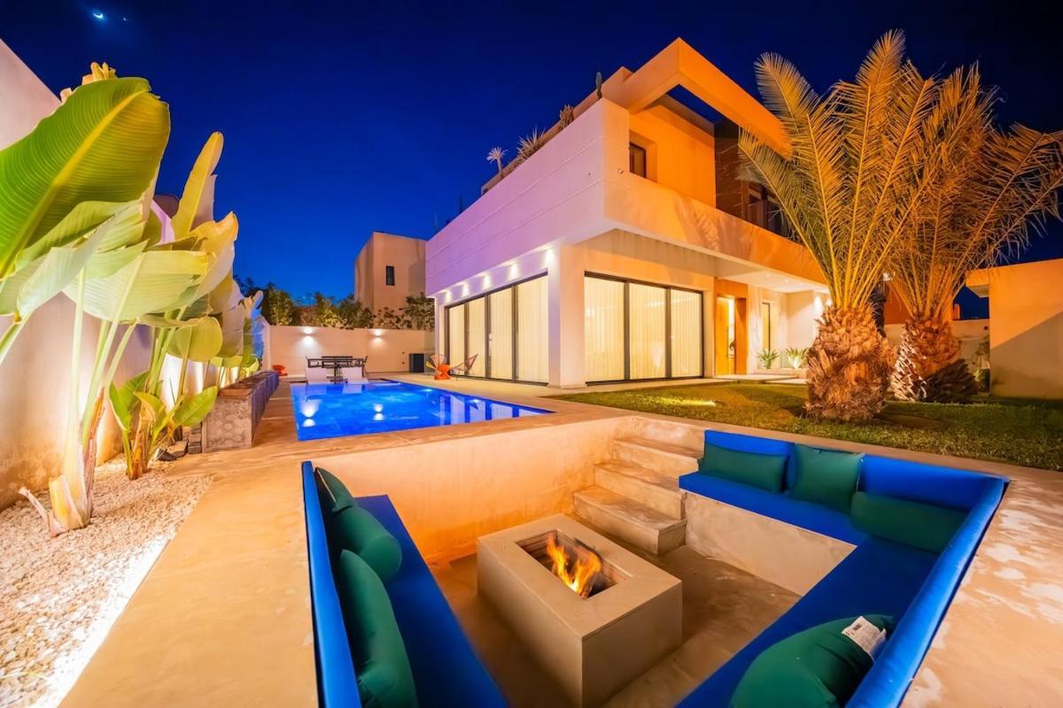 Villa Sakina Pool & Hammam In Amelkis Marrákes Kültér fotó