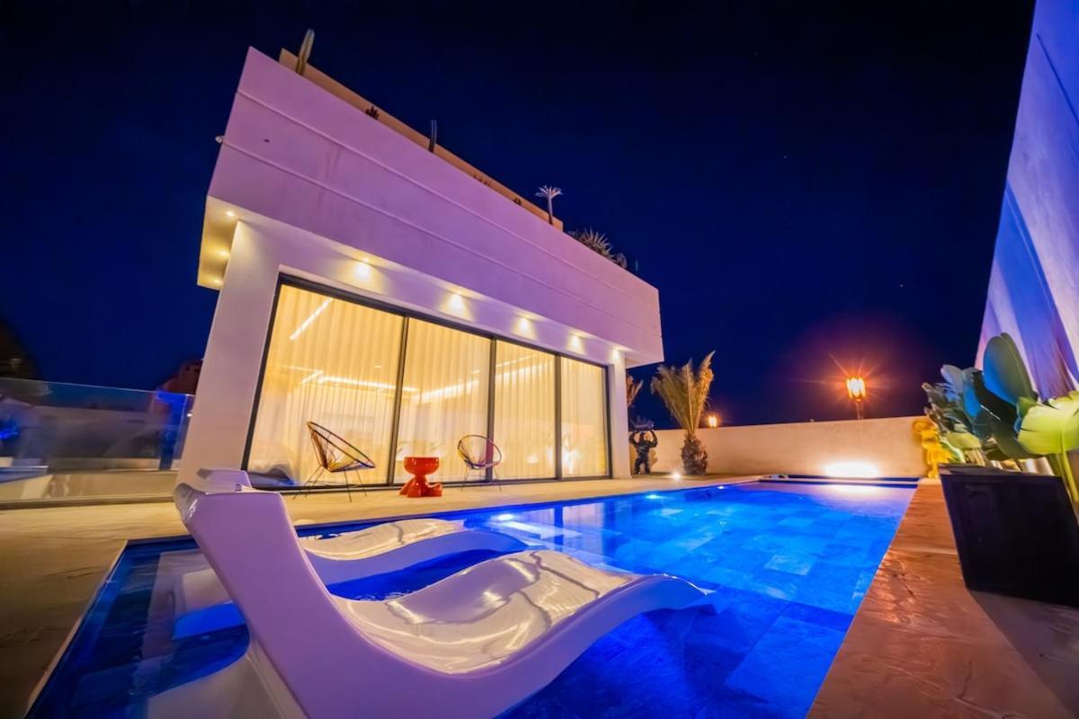 Villa Sakina Pool & Hammam In Amelkis Marrákes Kültér fotó